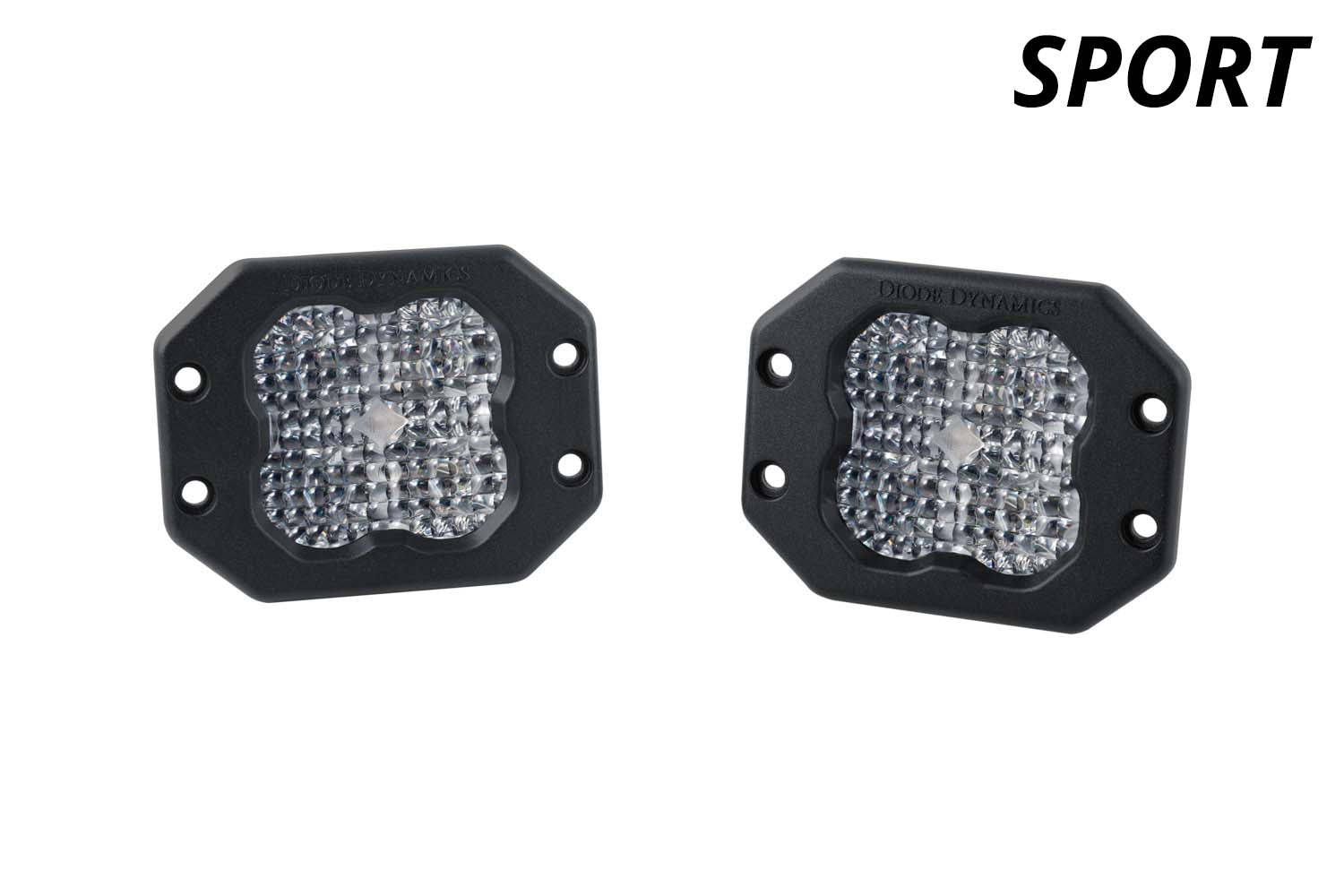 Diode Dynamics SS3 Sport ABL White Combo Flush (pair)