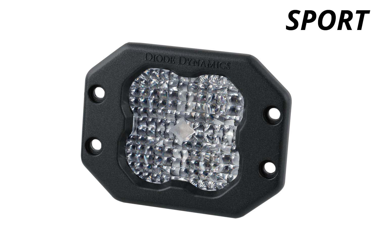 Diode Dynamics SS3 Sport ABL White Combo Flush (single)