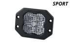 Diode Dynamics SS3 Sport RBL White Combo Flush (single)