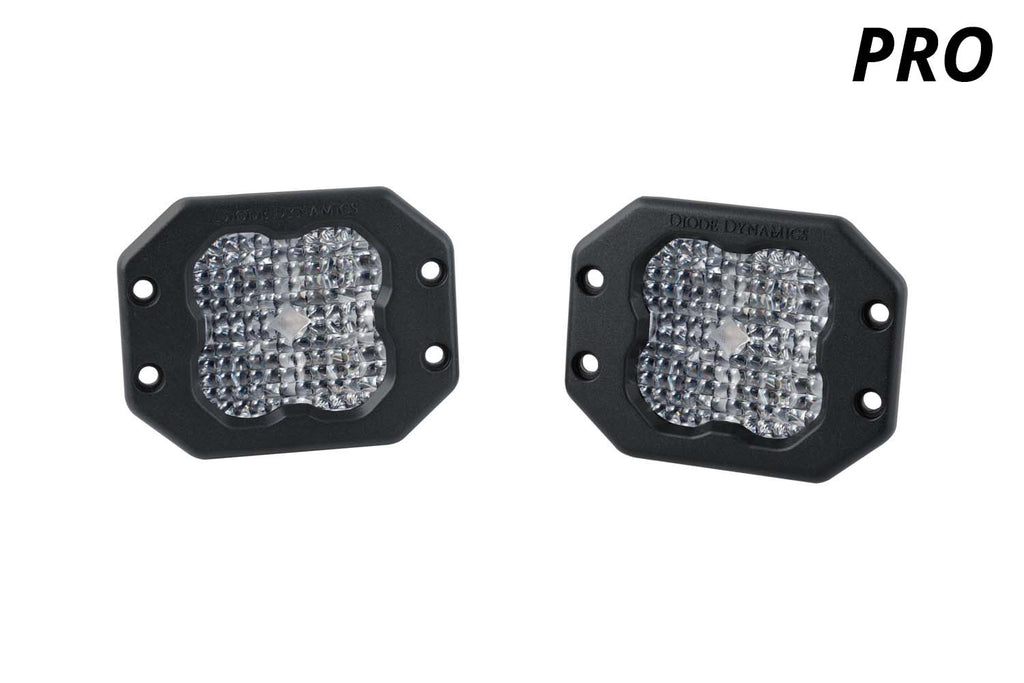 Diode Dynamics SS3 Pro ABL White Combo Flush (pair)