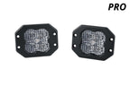 Diode Dynamics SS3 Pro ABL White Combo Flush (pair)