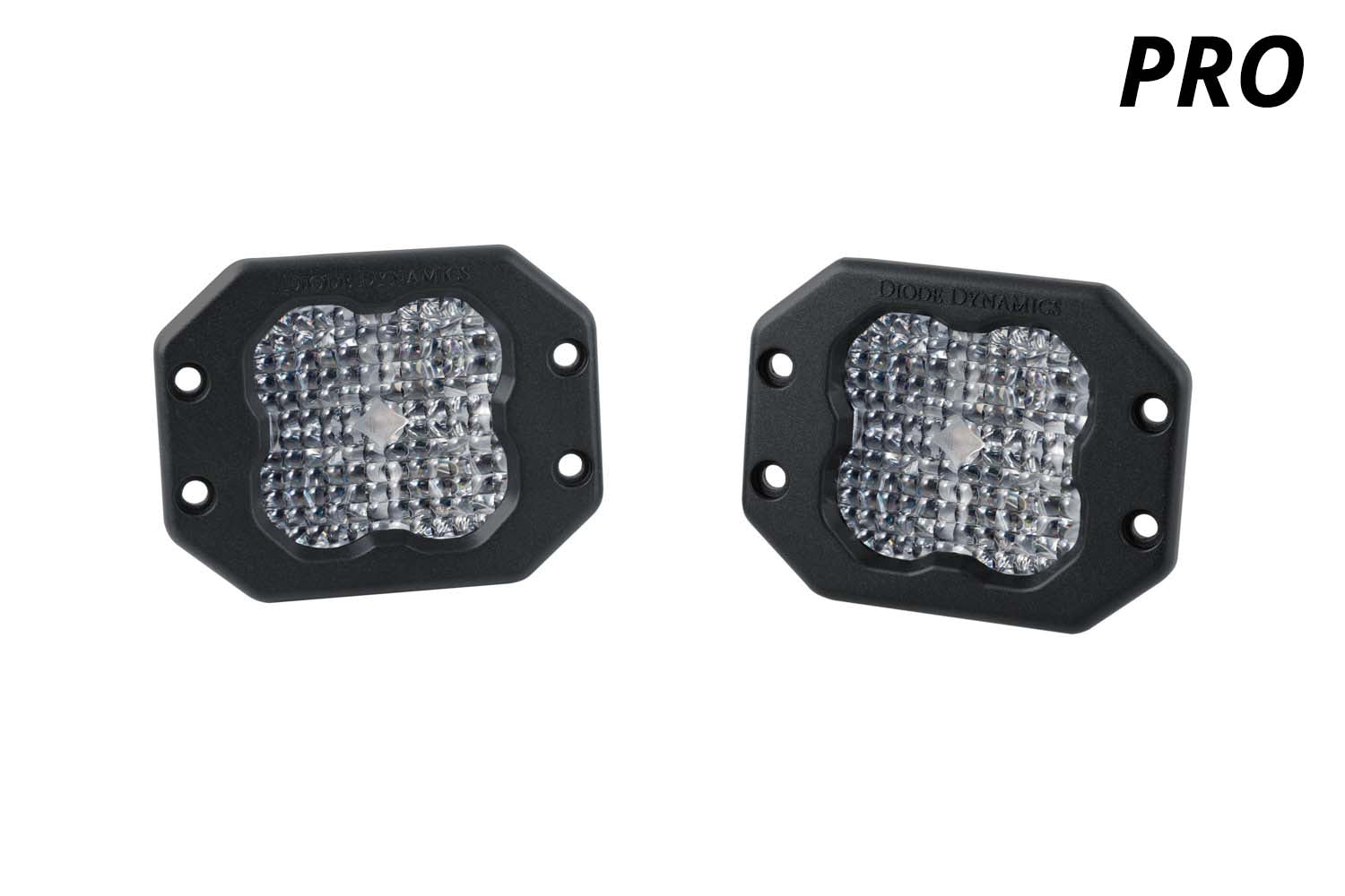 Diode Dynamics SS3 Pro ABL White Combo Flush (pair)