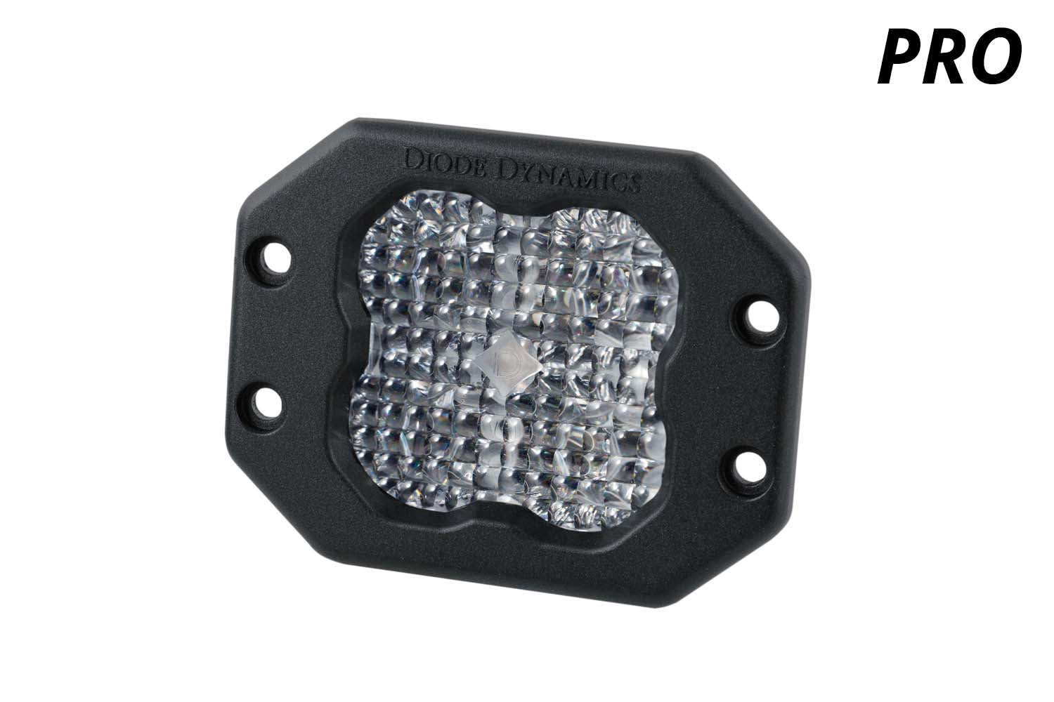 Diode Dynamics SS3 Pro ABL White Combo Flush (single)