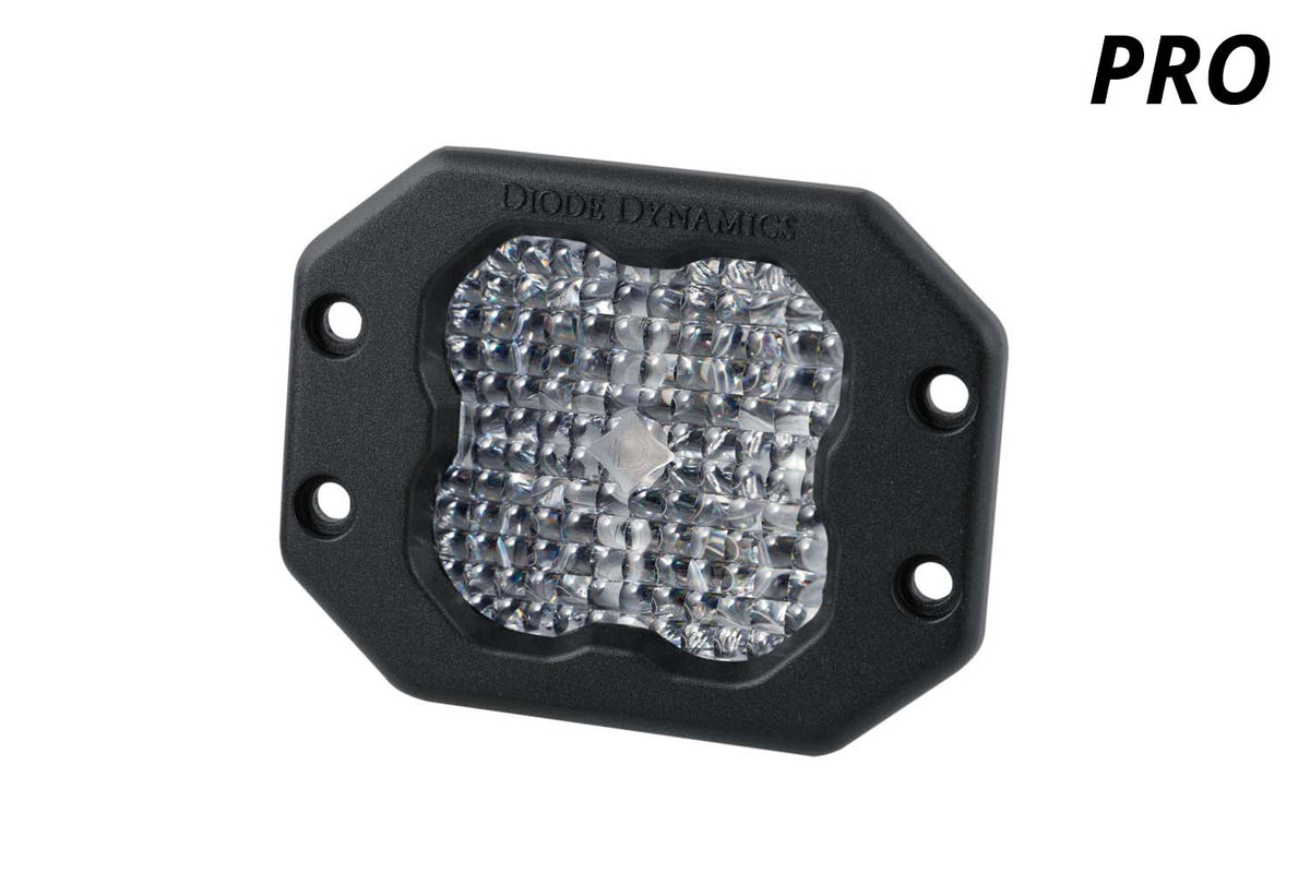 Diode Dynamics SS3 Pro ABL White Combo Flush (single)