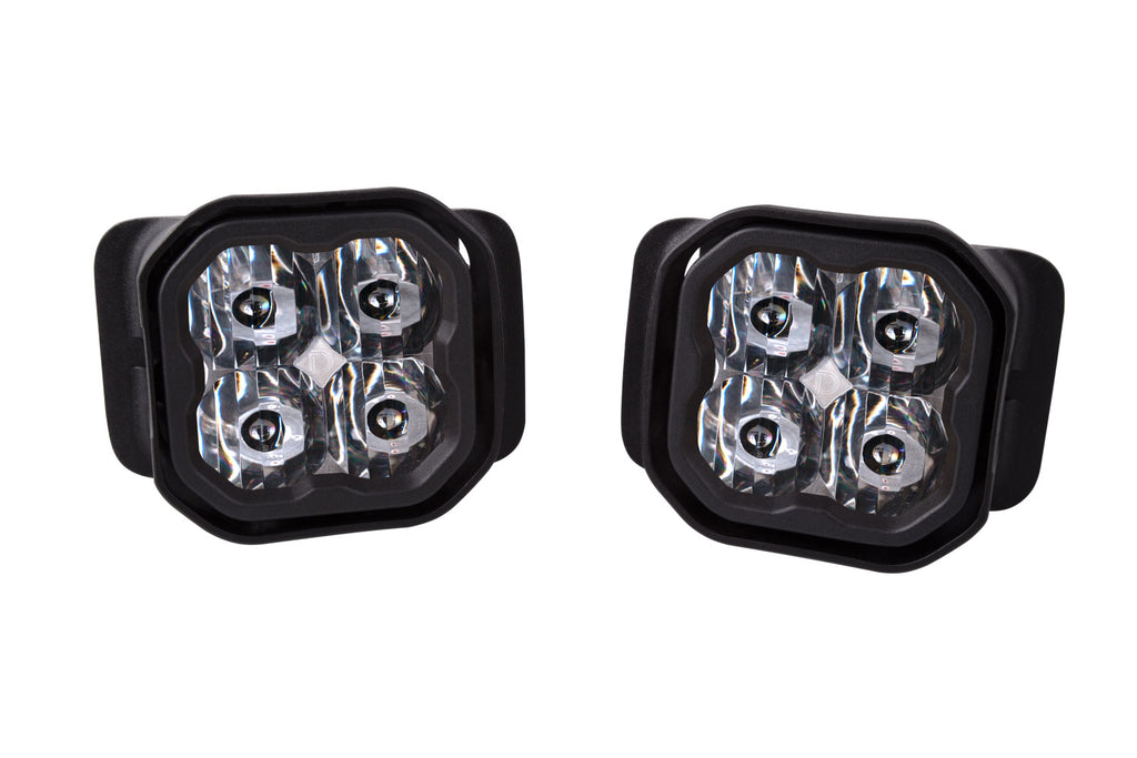 Diode Dynamics SS3 Sport Type F2 Kit ABL White SAE Fog