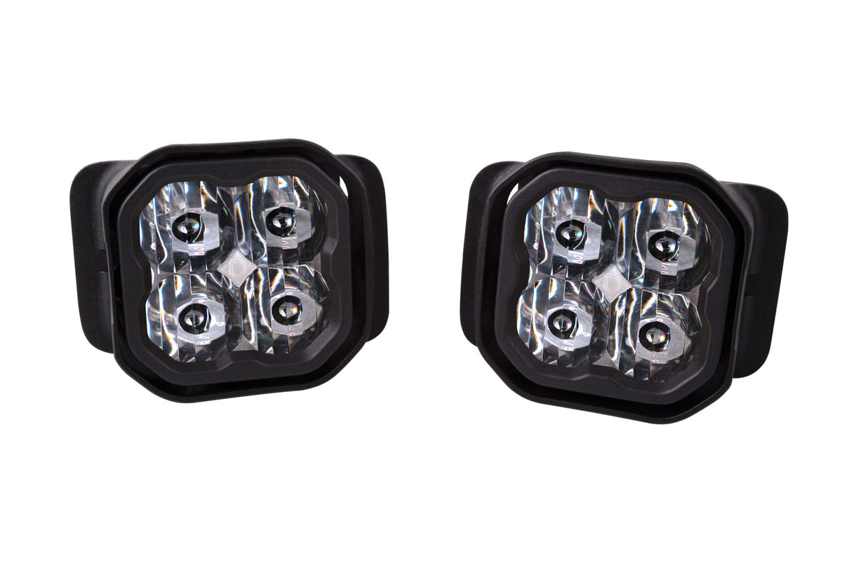 Diode Dynamics SS3 Sport Type F2 Kit ABL White SAE Fog