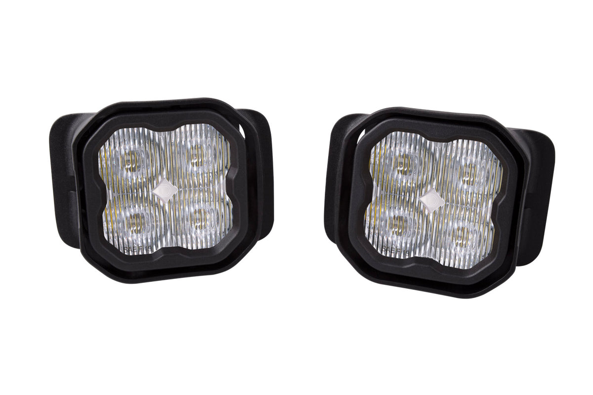 Diode Dynamics SS3 Sport Type F2 Kit ABL White SAE Fog