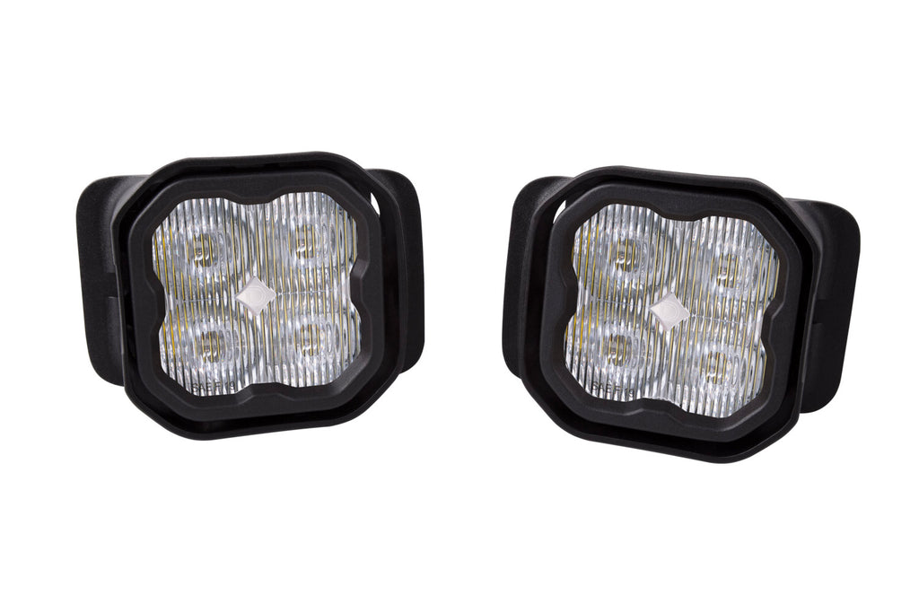 Diode Dynamics SS3 Pro Type F2 Kit ABL White SAE Fog