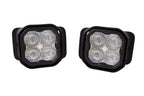 Diode Dynamics SS3 Pro Type F2 Kit ABL White SAE Fog