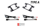 Diode Dynamics SS3 Type X Fog Light Mounting Kit