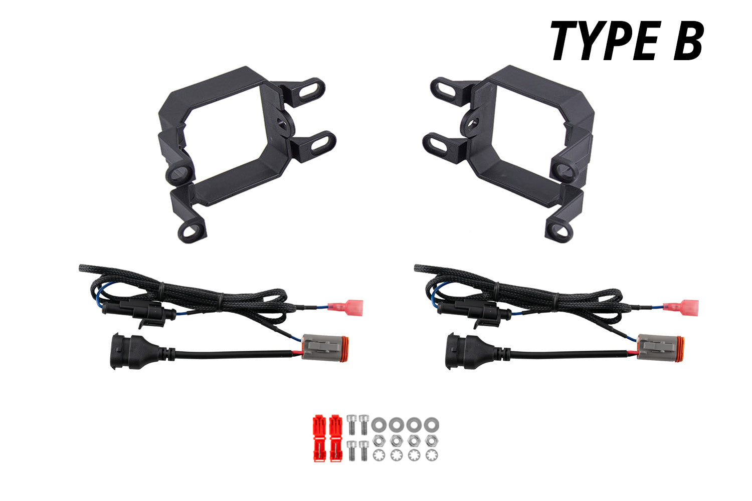 Diode Dynamics SS3 Type X Fog Light Mounting Kit