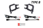 Diode Dynamics SS3 Type OB Fog Light Mounting Kit