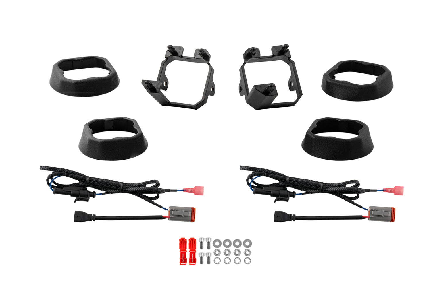 Diode Dynamics SS3 Type GM Fog Light Mounting Kit