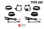 Diode Dynamics SS3 Type OB Fog Light Mounting Kit