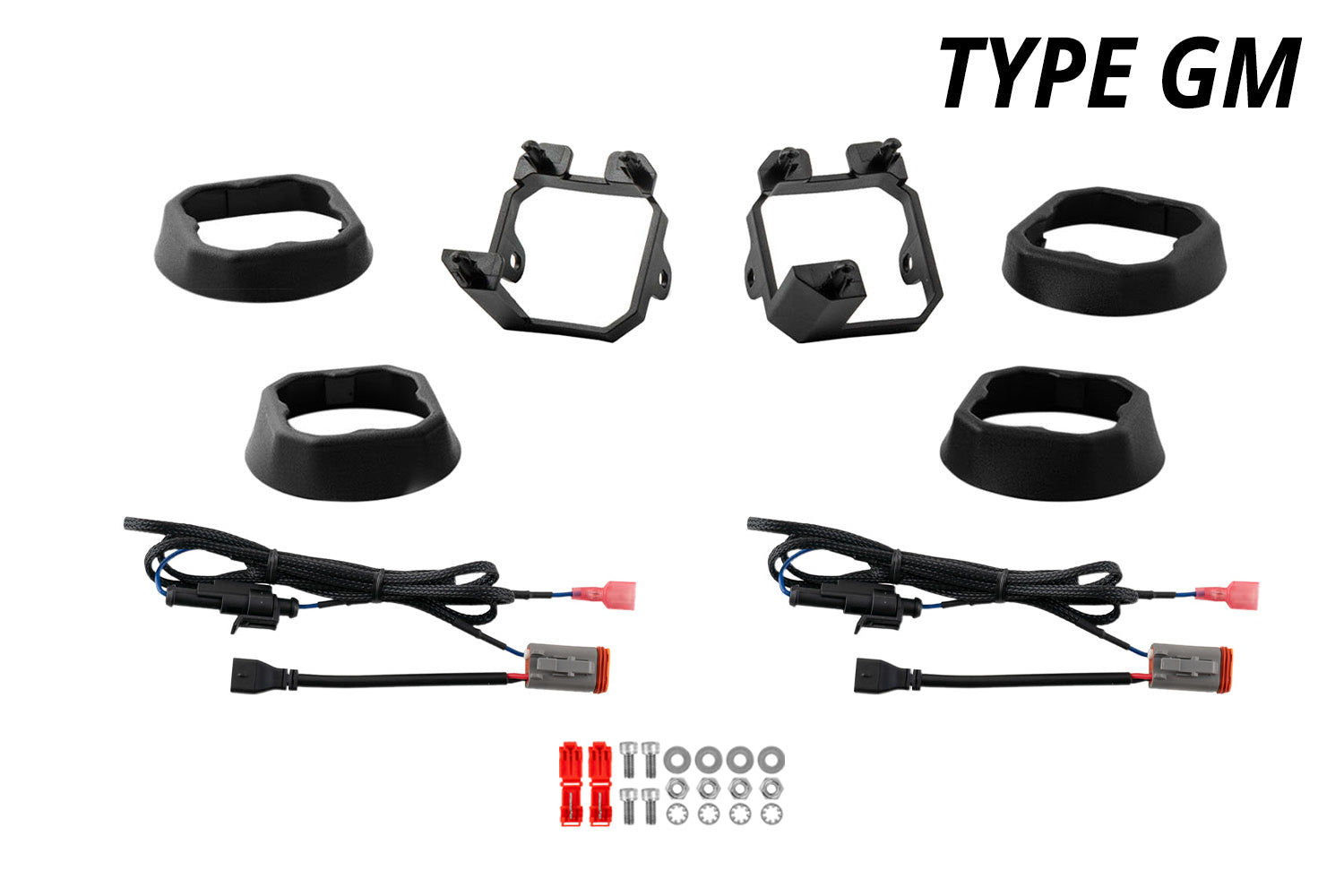Diode Dynamics SS3 Type M Fog Light Mounting Kit