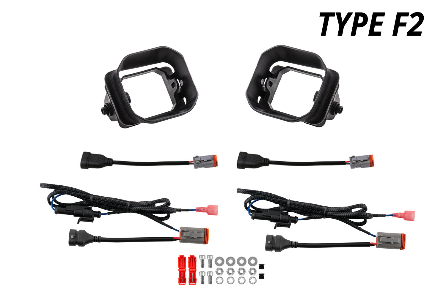 Diode Dynamics Type MR Fog Light Mounting Brackets