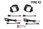 Diode Dynamics SS3 Type SDX Fog Light Mounting Kit