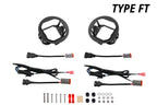 Diode Dynamics SS3 Type A Fog Light Mounting Kit