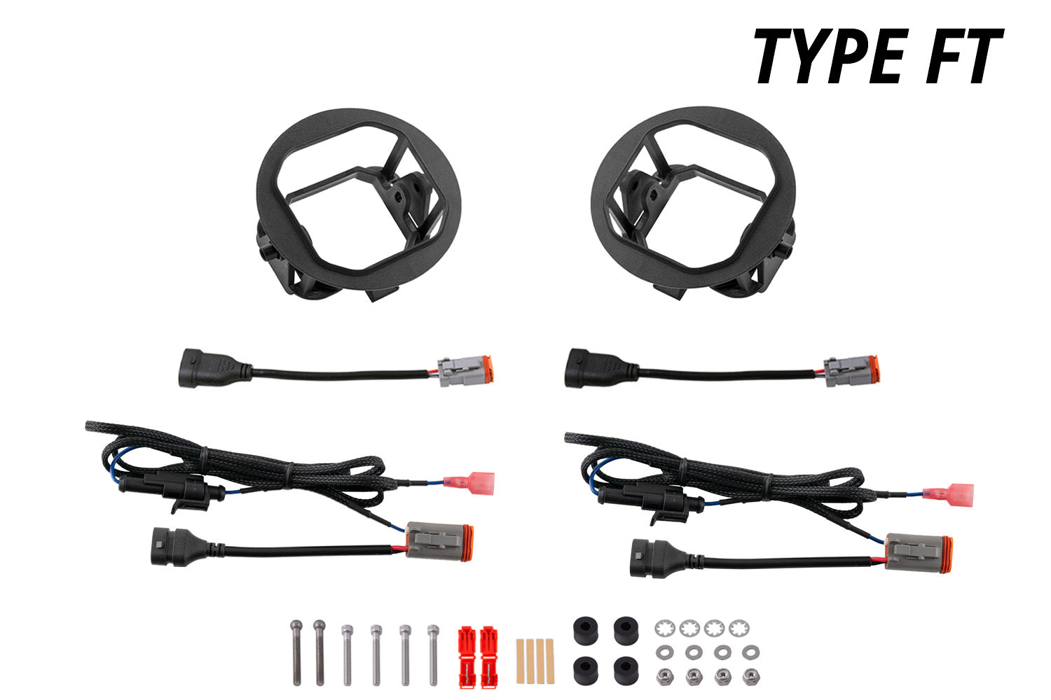 Diode Dynamics SS3 Type SDX Fog Light Mounting Kit