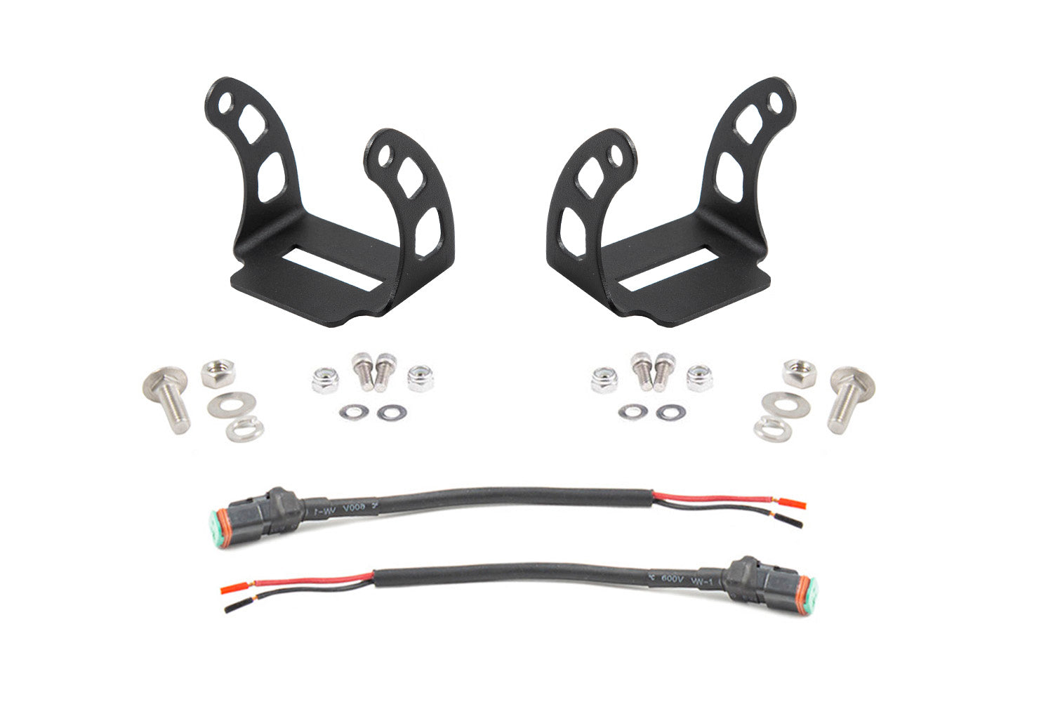 Diode Dynamics SS3 Backlit Universal Bracket Kit (pair)