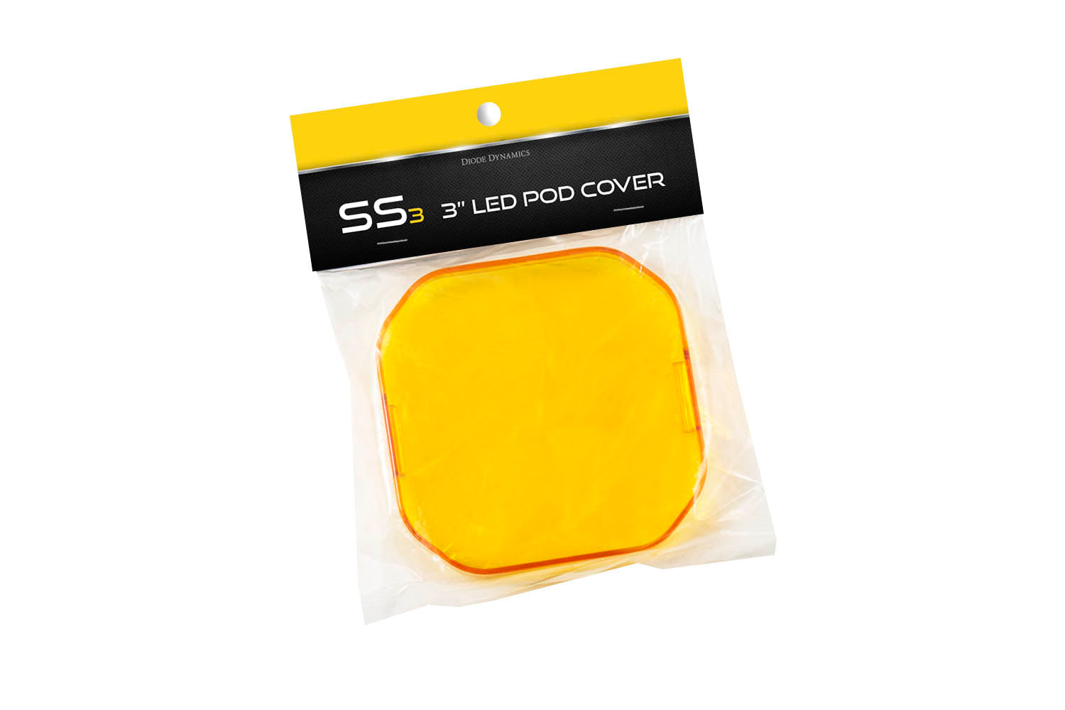 Diode Dynamics SS3 LED Pod Cover Standard Yellow