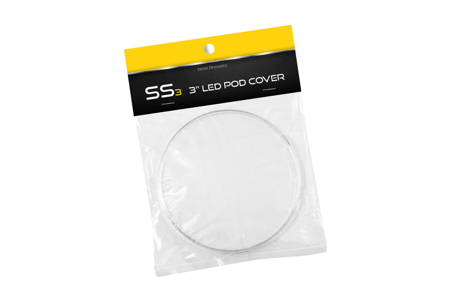 Diode Dynamics SS3 LED Pod Cover Round Clear