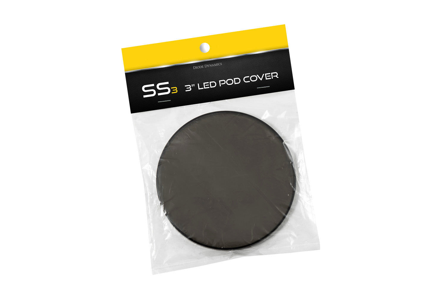 Diode Dynamics SS3 LED Pod Cover Round Smoked