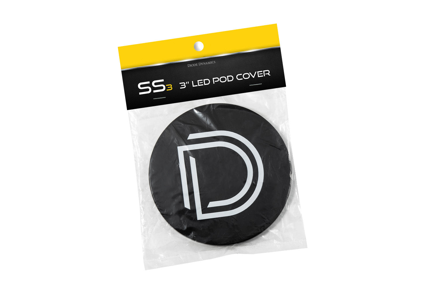 Diode Dynamics SS3 LED Pod Cover Round Black