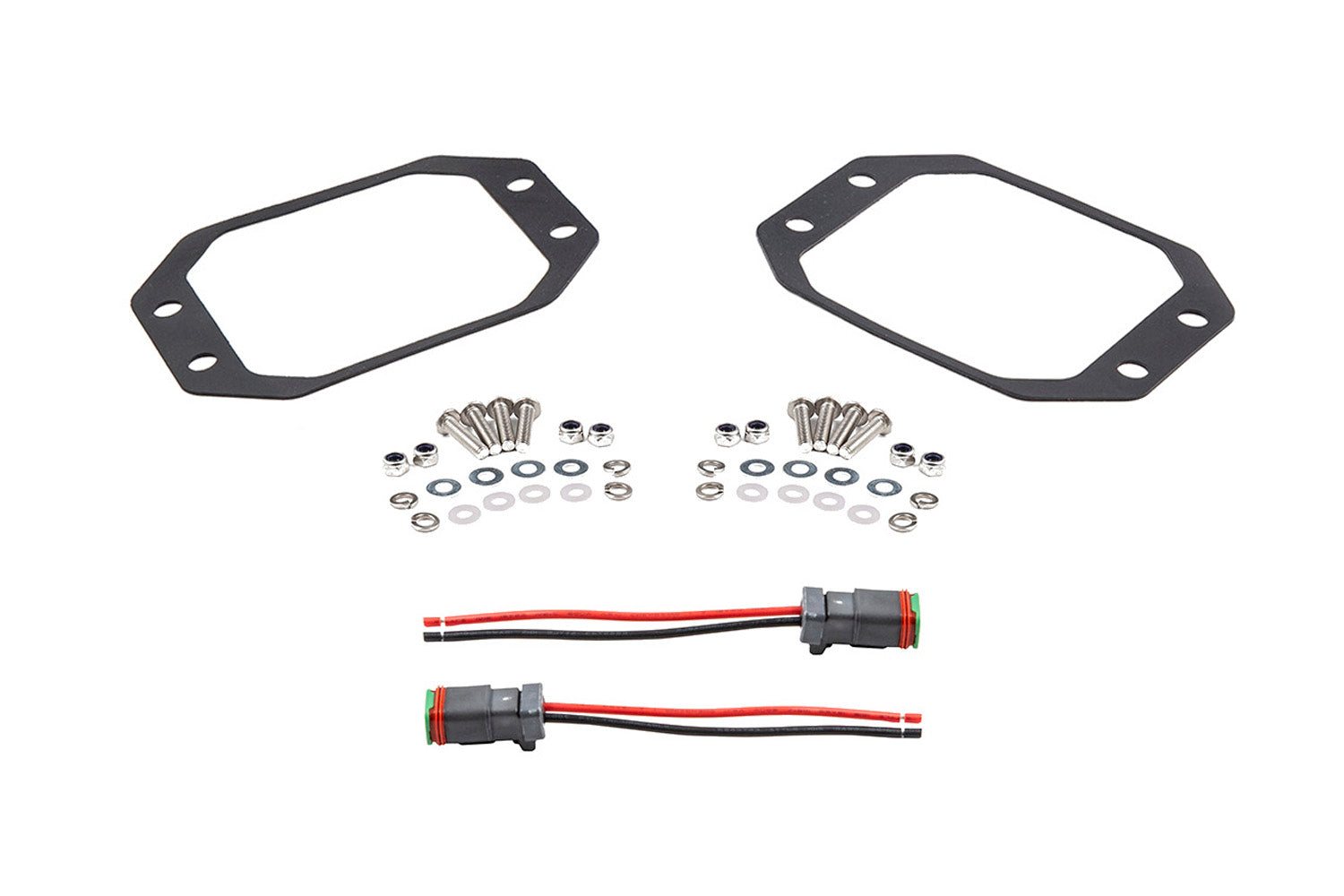 Diode Dynamics SS3 Backlit Flush Mounting Kit (single)