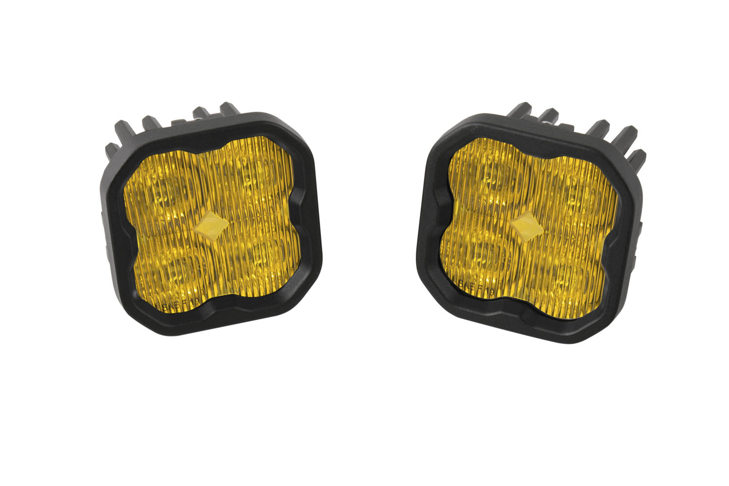 Diode Dynamics SS3 Sport ABL Yellow SAE Fog Standard - No Brackets (pair)