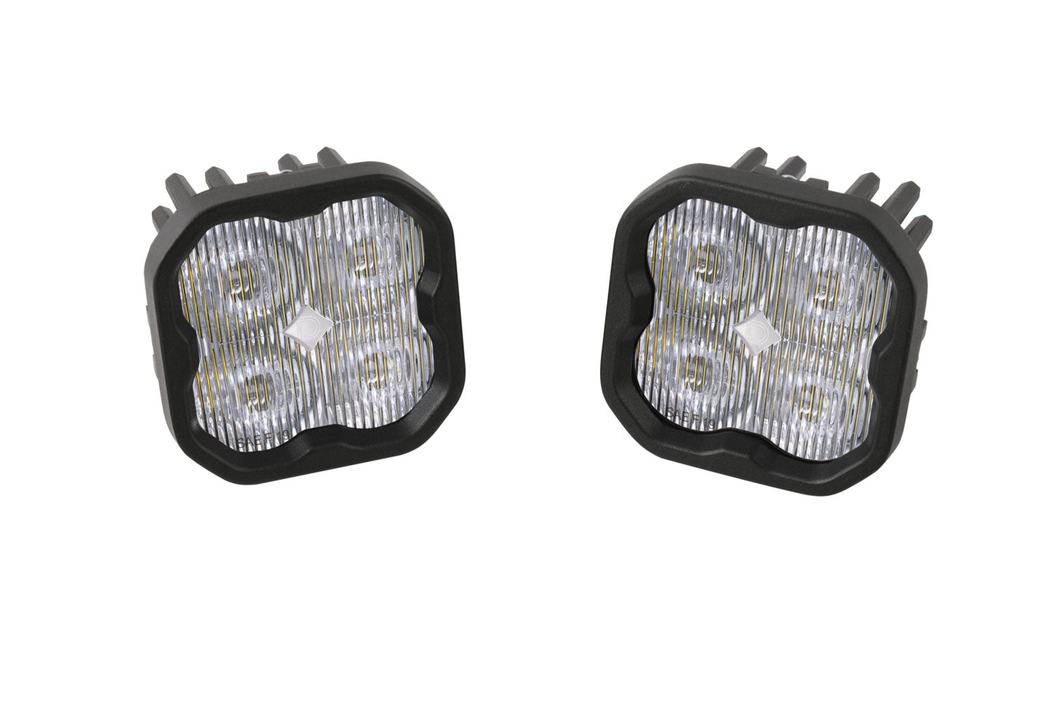 Diode Dynamics SS3 Pro WBL White SAE Fog Standard - No Brackets (pair)
