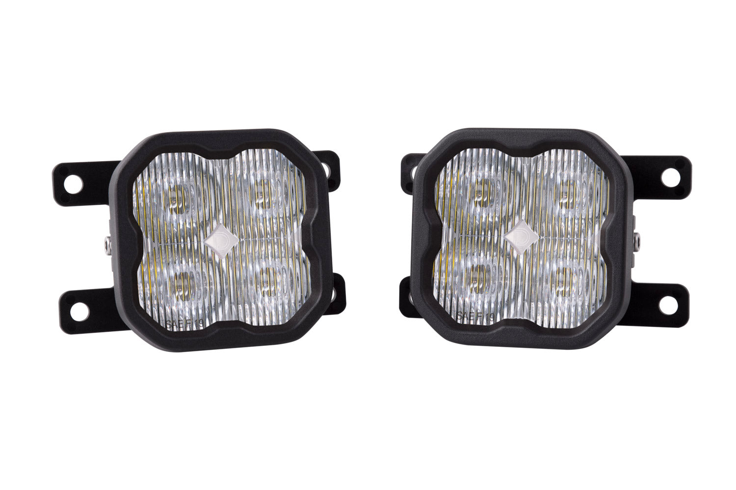 Diode Dynamics SS3 Sport Type AS Kit ABL White SAE Fog