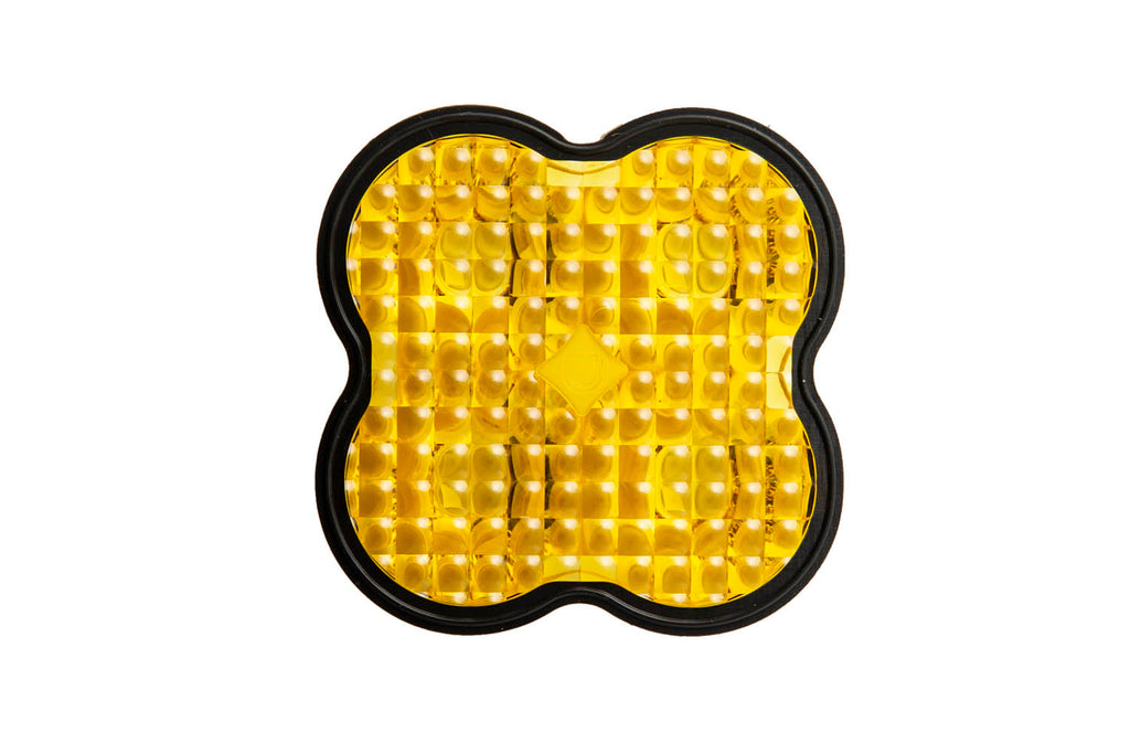 Diode Dynamics SS3 Lens PC Flood Yellow