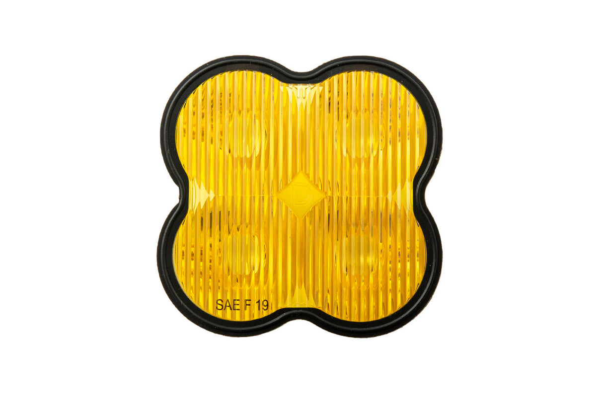 Diode Dynamics SS3 Lens PC Fog Yellow