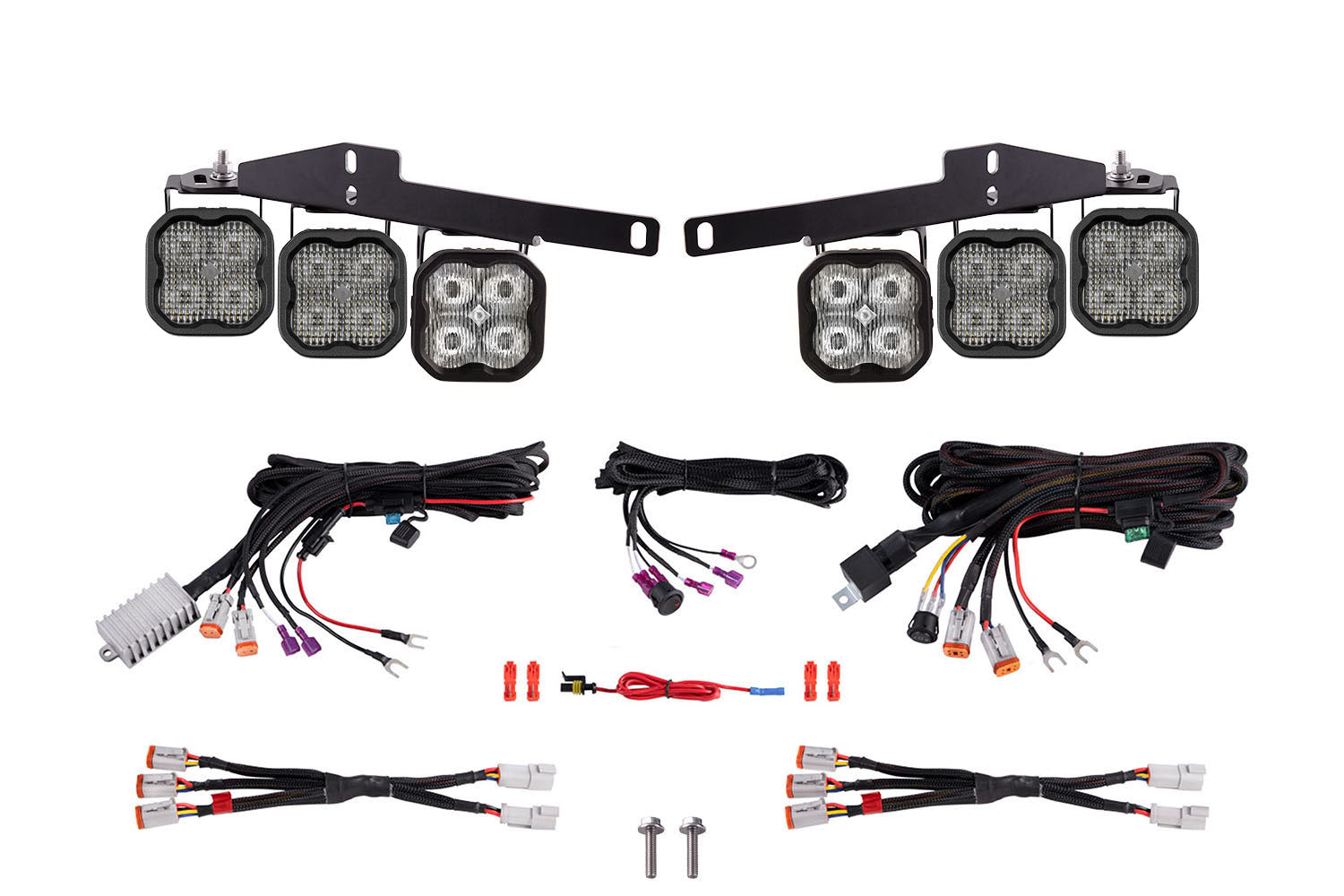 Diode Dynamics SS3 LED Fog Light Kit for 2017-2020 Ford Raptor White Max