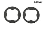 Diode Dynamics SS3 Bezel Round (pair)