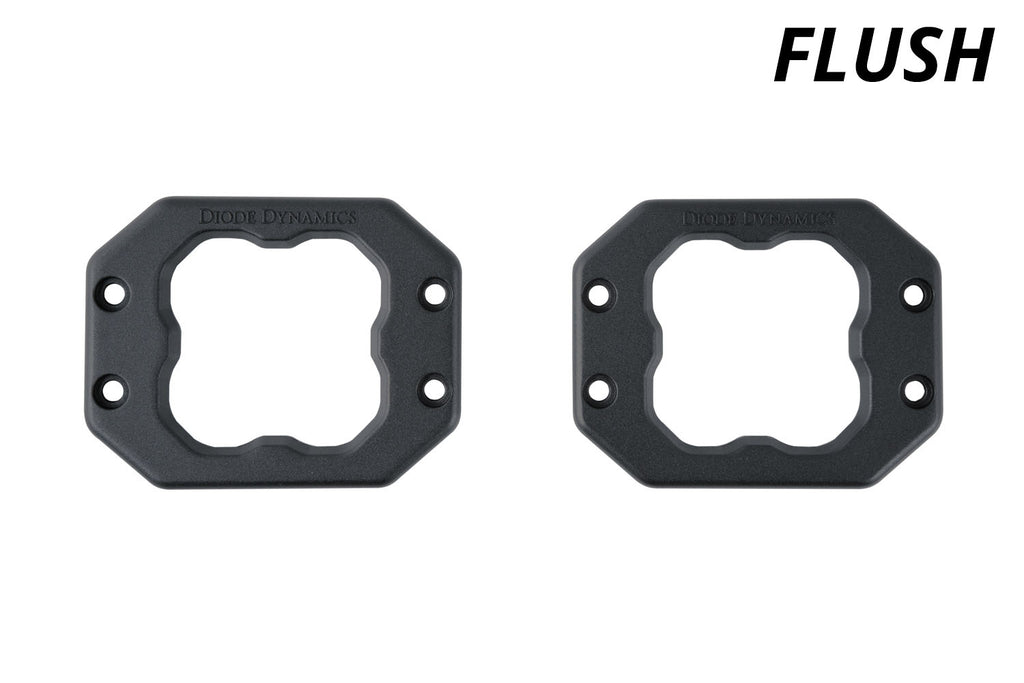 Diode Dynamics SS3 Bezel Flush Mount (pair)