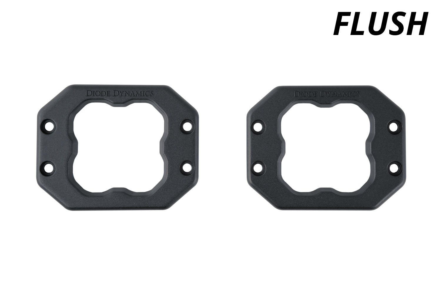 Diode Dynamics SS3 Bezel Flush Mount (pair)
