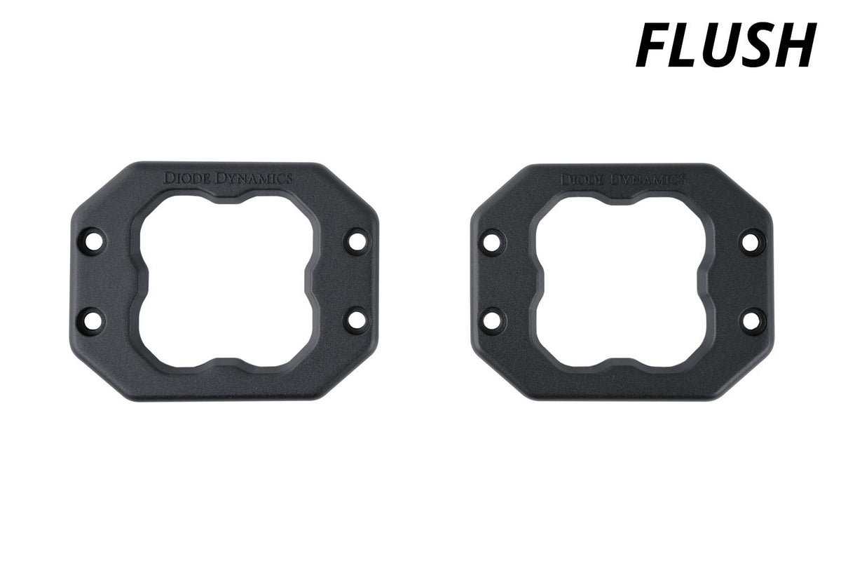 Diode Dynamics SS3 Bezel Flush Mount (pair)