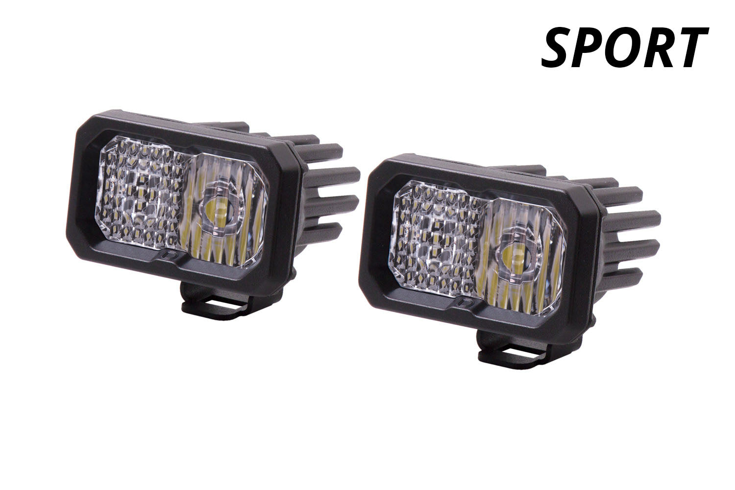 Diode Dynamics C2 1.0 Sport White Spot RBL (pair)