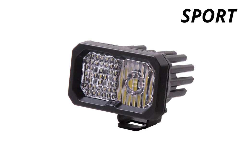 Diode Dynamics C2 1.0 Sport White Spot RBL (one)