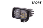 Diode Dynamics C2 1.0 Sport White Spot RBL (one)