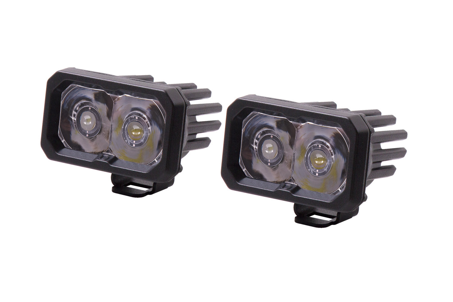 Diode Dynamics C2 1.0 Sport White Spot RBL (pair)