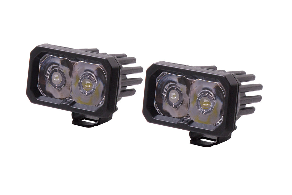 Diode Dynamics C2 1.0 Pro White Spot RBL (pair)