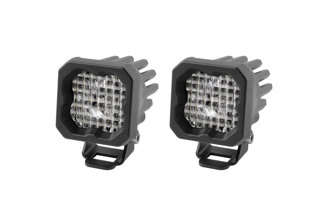 Diode Dynamics SSC1 LED Pod Sport White Wide ABL (pair)
