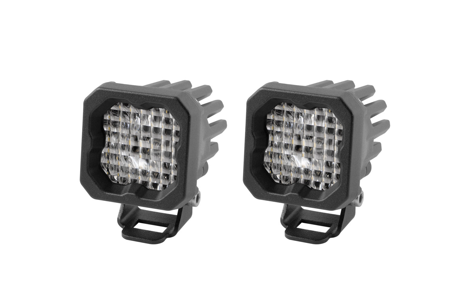 Diode Dynamics SSC1 LED Pod Sport White Wide ABL (pair)