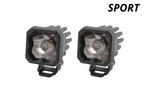Diode Dynamics SSC1 LED Pod Sport White Wide ABL (pair)