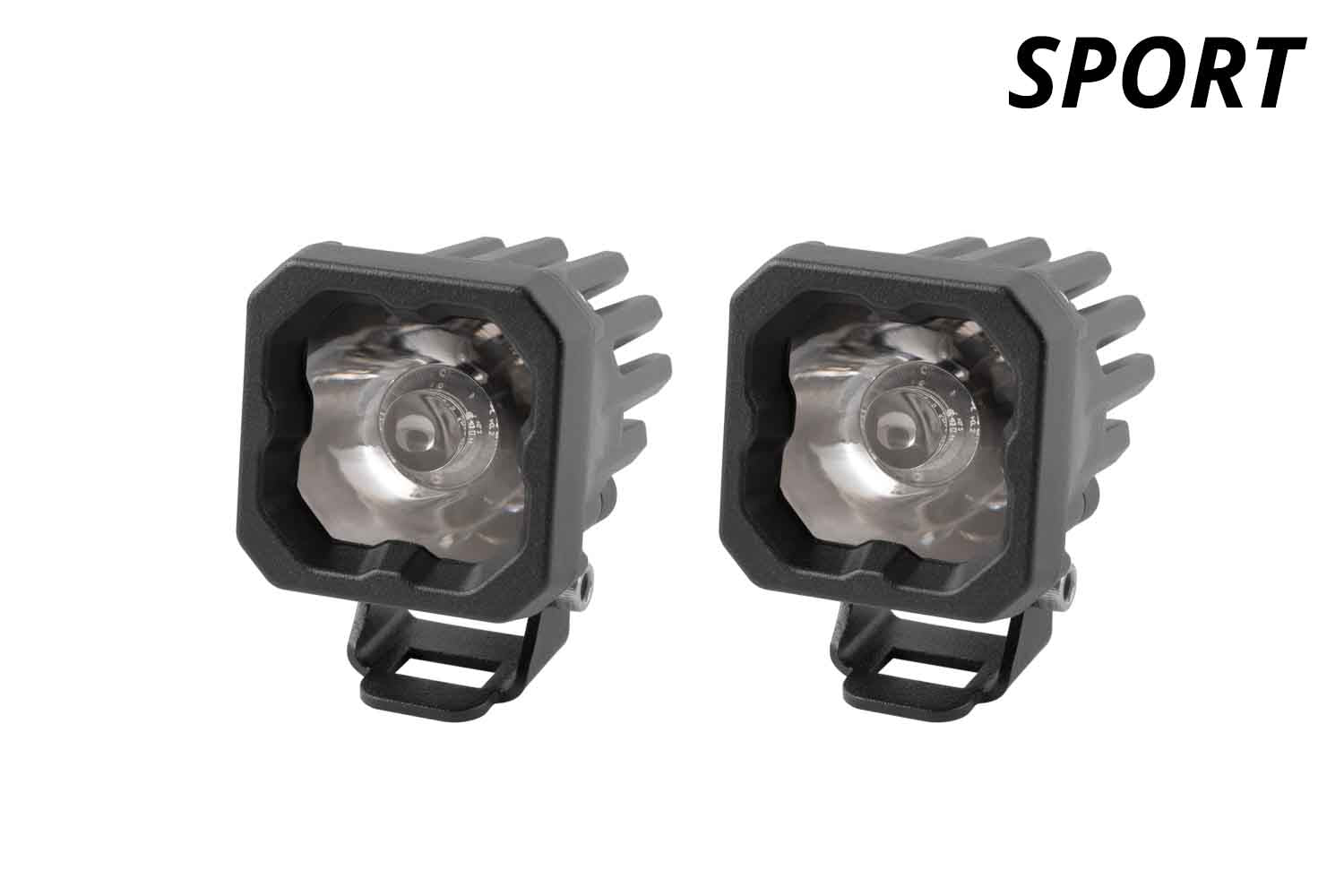 Diode Dynamics SSC1 LED Pod Sport White Spot ABL (pair)
