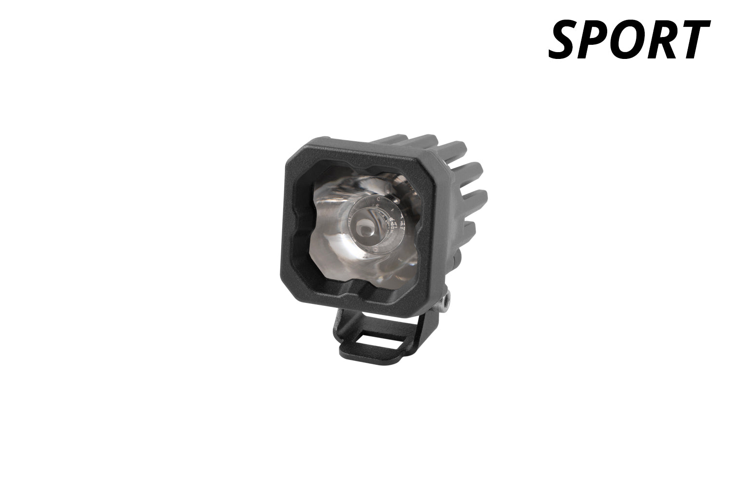 Diode Dynamics SSC1 LED Pod Sport White Flood RBL (single)