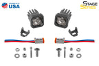 Diode Dynamics SSC1 LED Pod Sport White Wide ABL (pair)